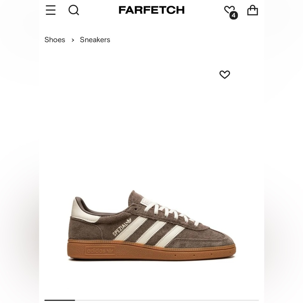 Adidas Handball Spezial "Earth Strata Gum" sneakers